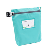 Thumbnail for Versapak Secure Reusable Cash Bag CCB1 Button Green