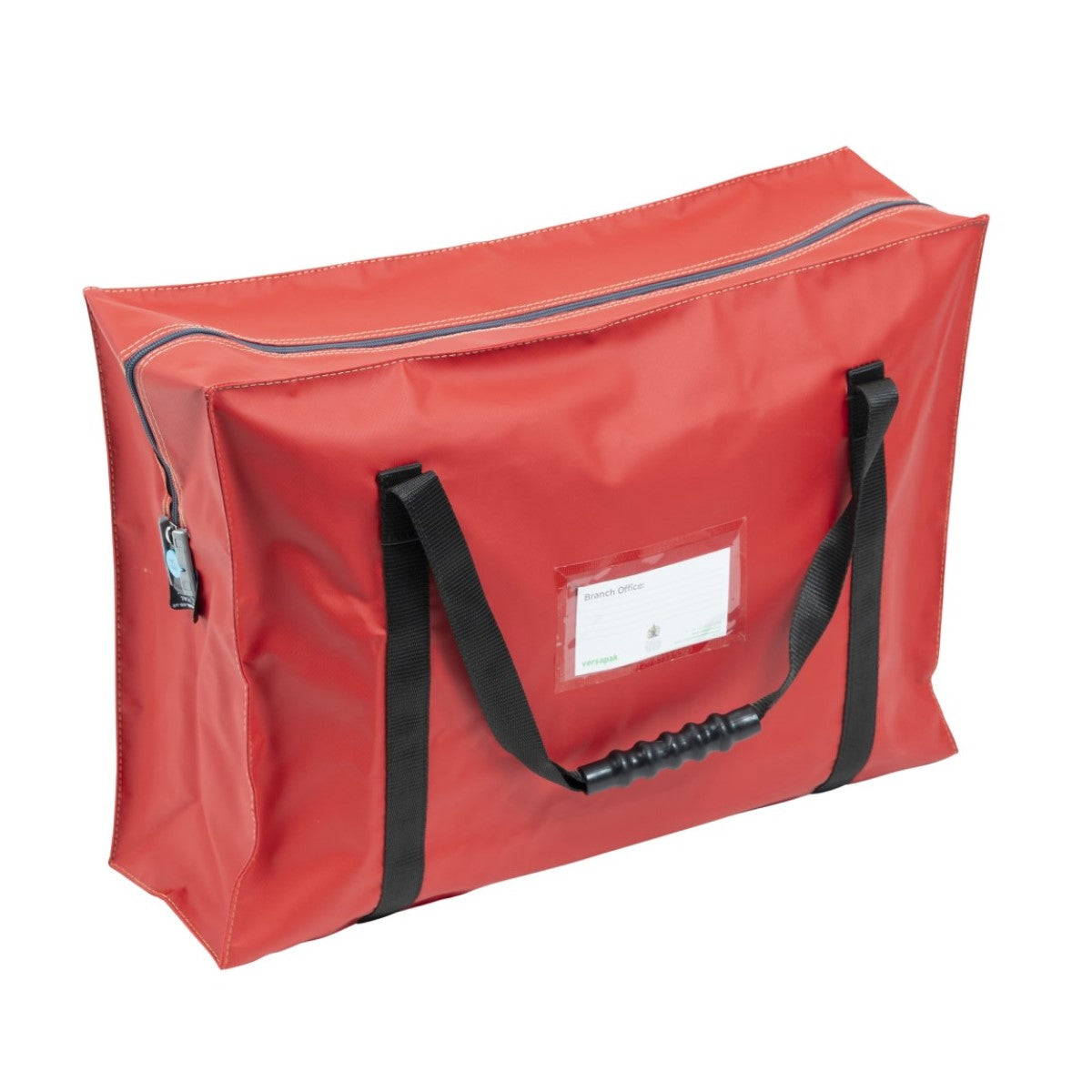 Versapak Secure Holdall CCBX2 Button Red