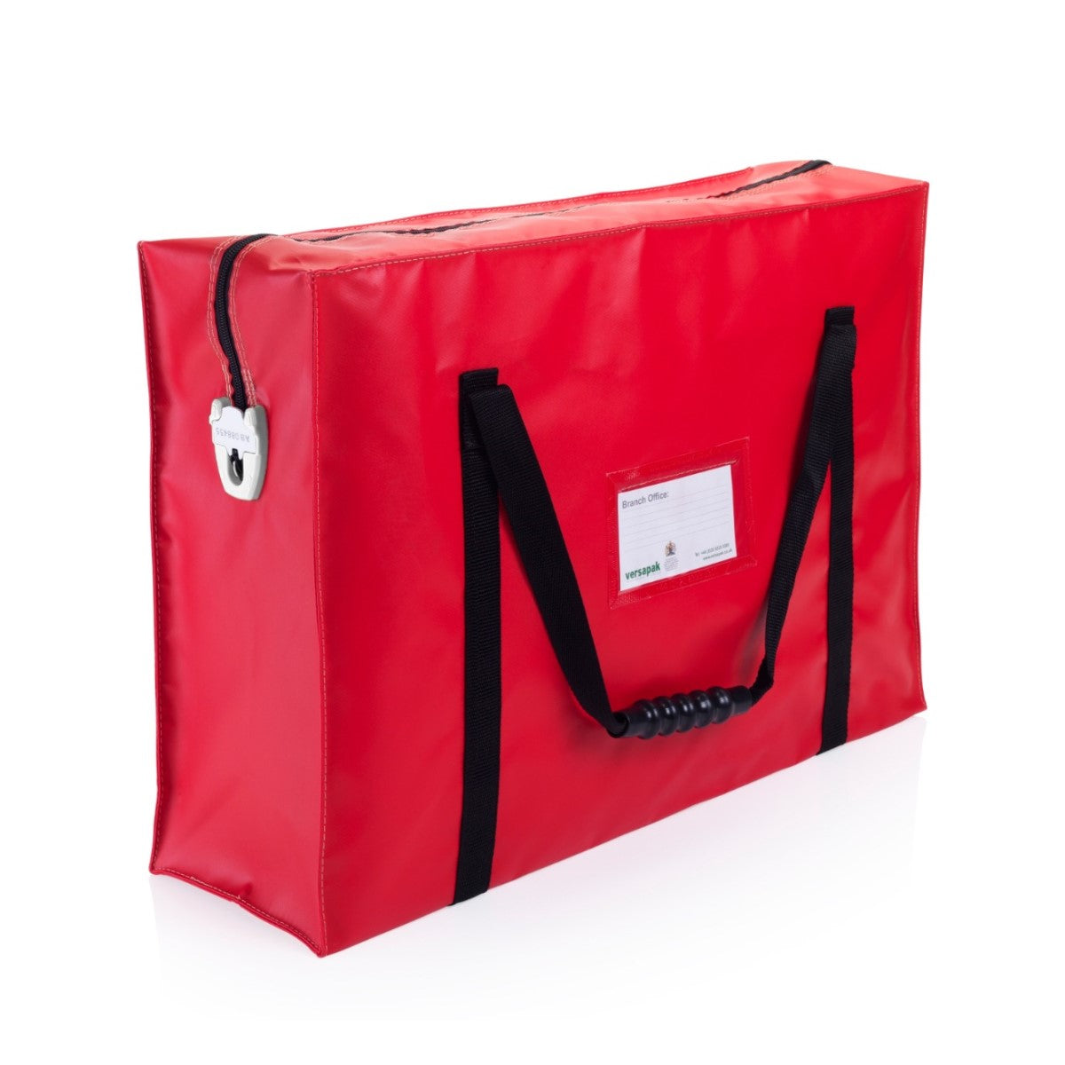 Versapak Secure Holdall CCBX2 T2 Red