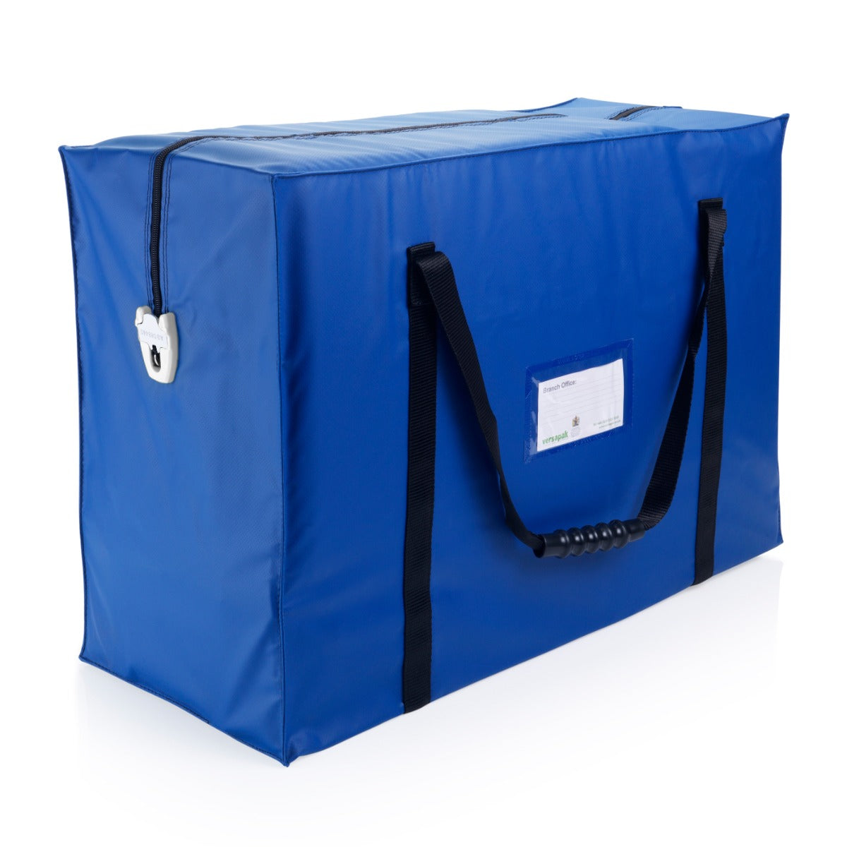 Secure Tamper Evident Bag with Handle for Large Items – Versapak