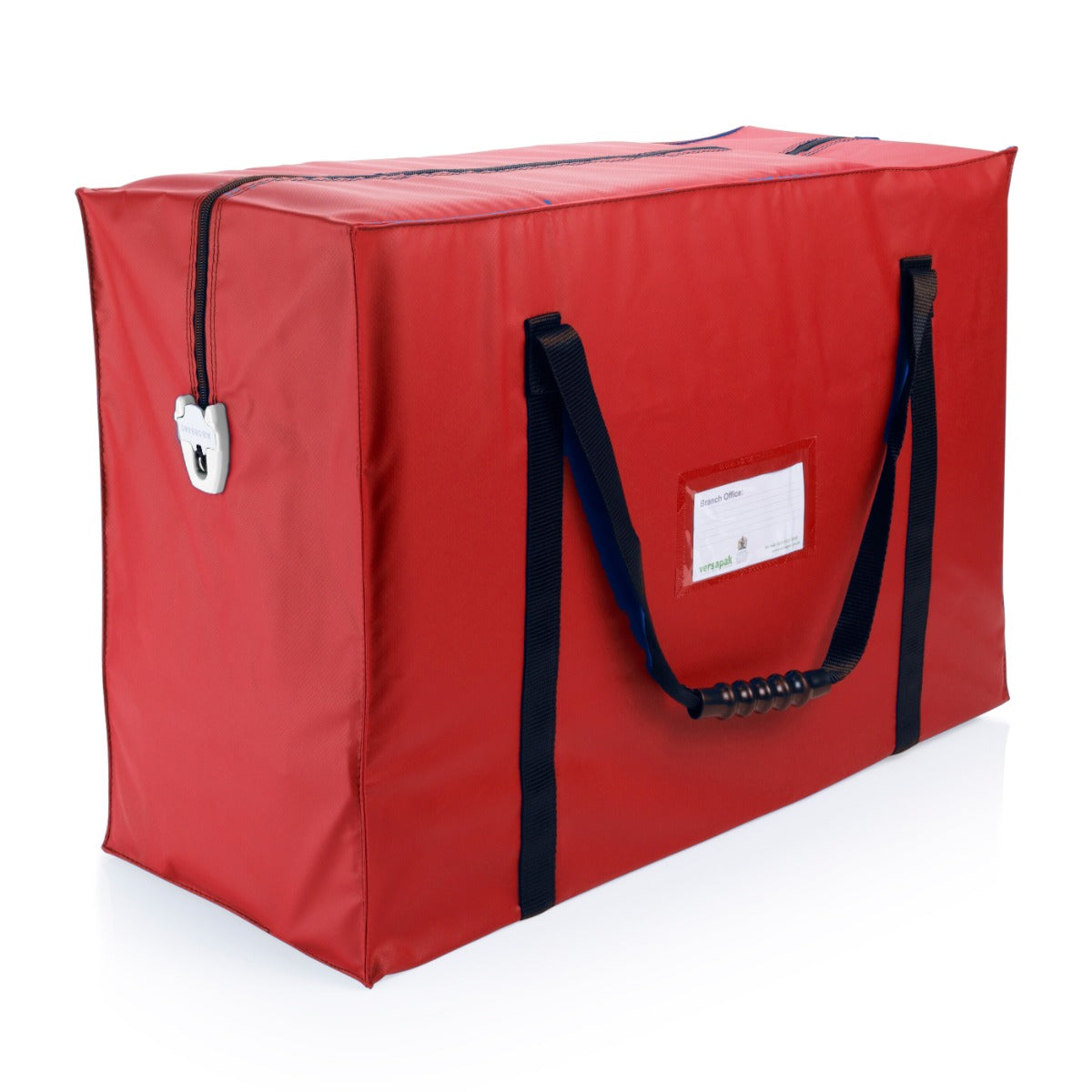 Versapak Secure Holdall CCBX3 T2 Red
