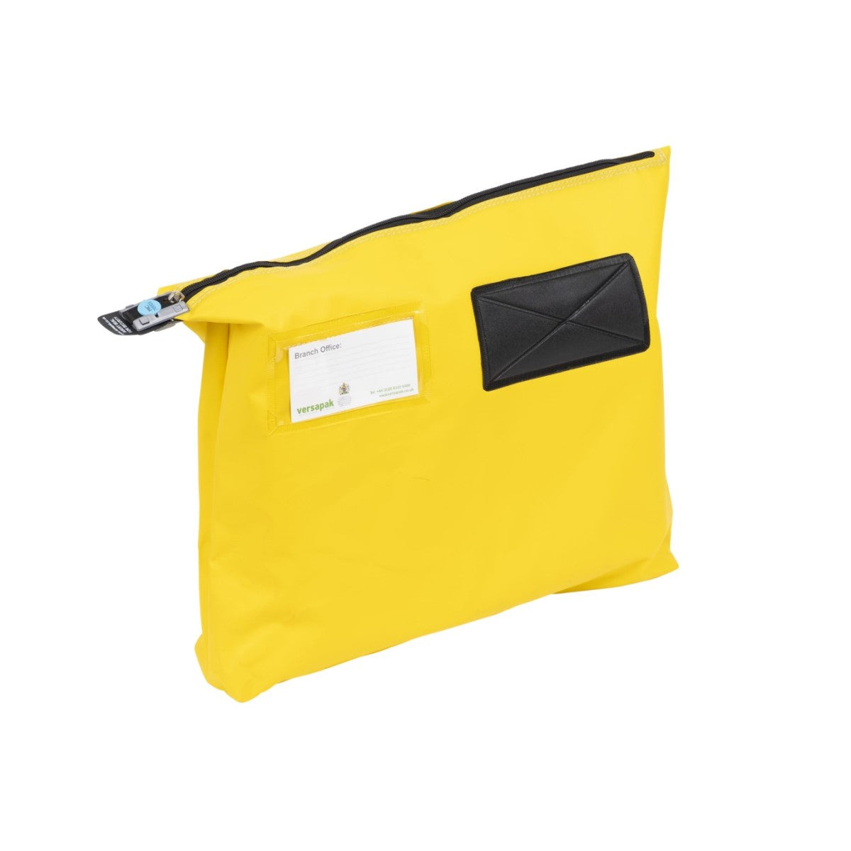 Versapak Single Seam Mail Pouch with Gusset CG2 Button Yellow