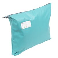 Thumbnail for Single Seam Mail Pouch with Gusset CG6 Button Green
