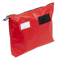 Thumbnail for Versapak Single Seam Mail Pouch with Gusset CG6 Button Red