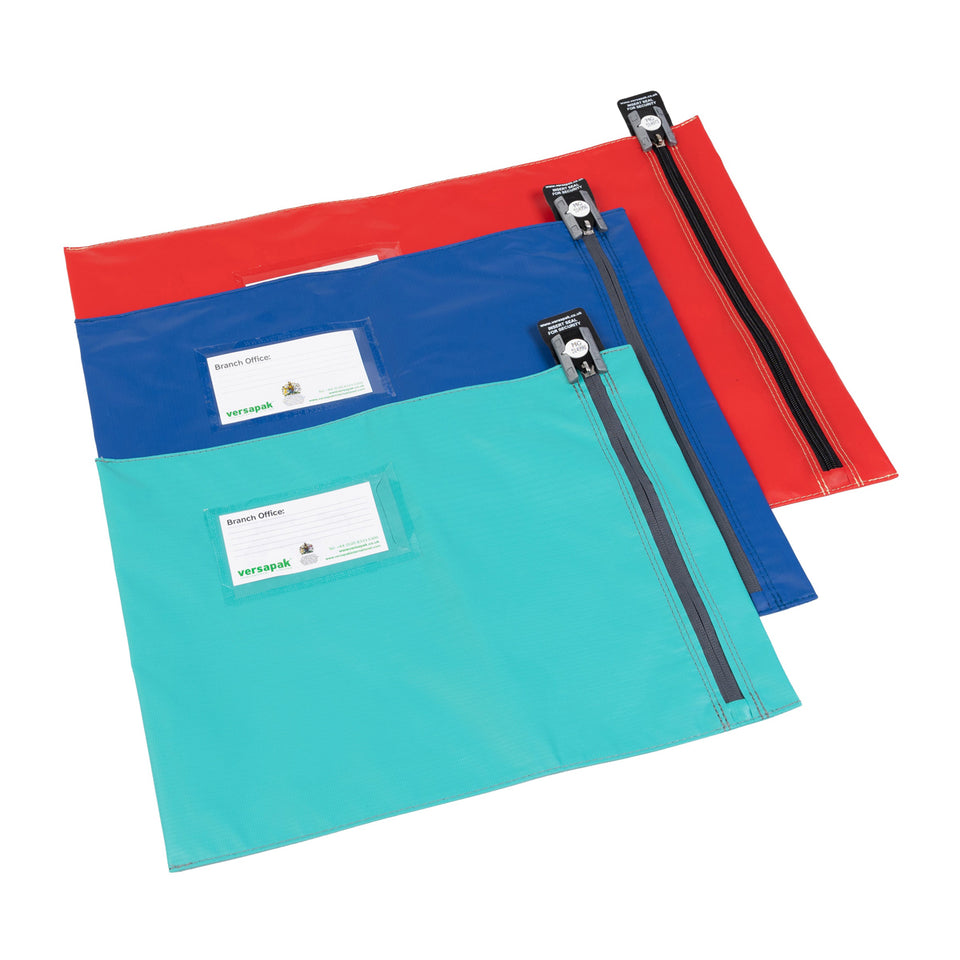 Flat Mailing Wallet CVF Button Group