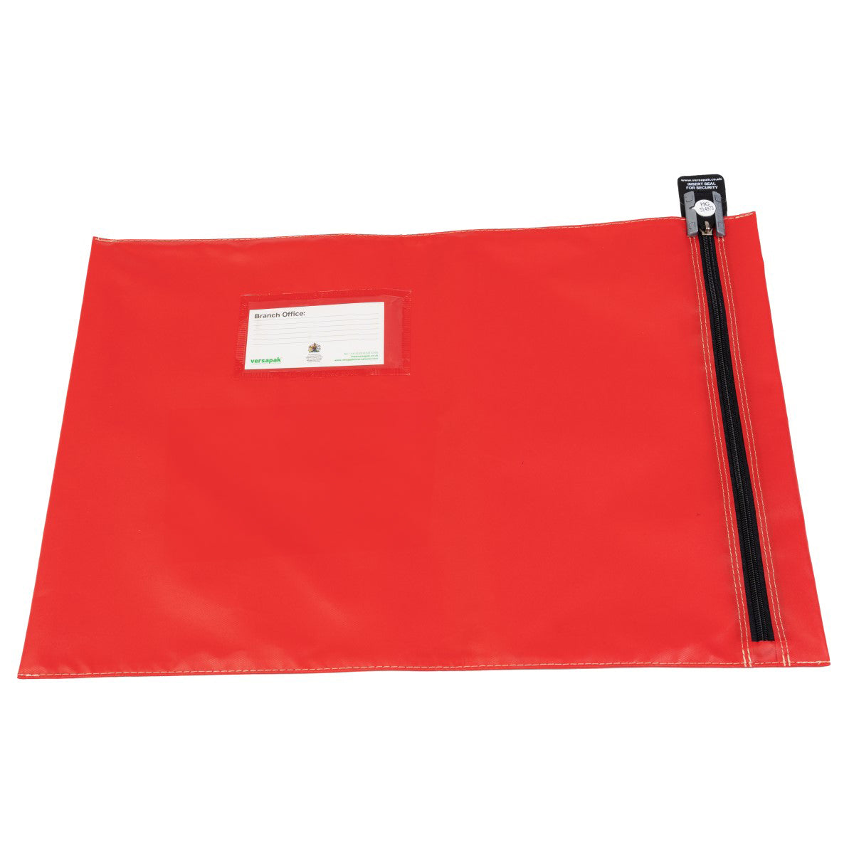 Flat Mailing Wallet CVF3 Button Red