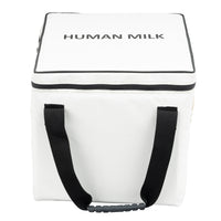 Thumbnail for Insulated Human Milk Carrier White Side