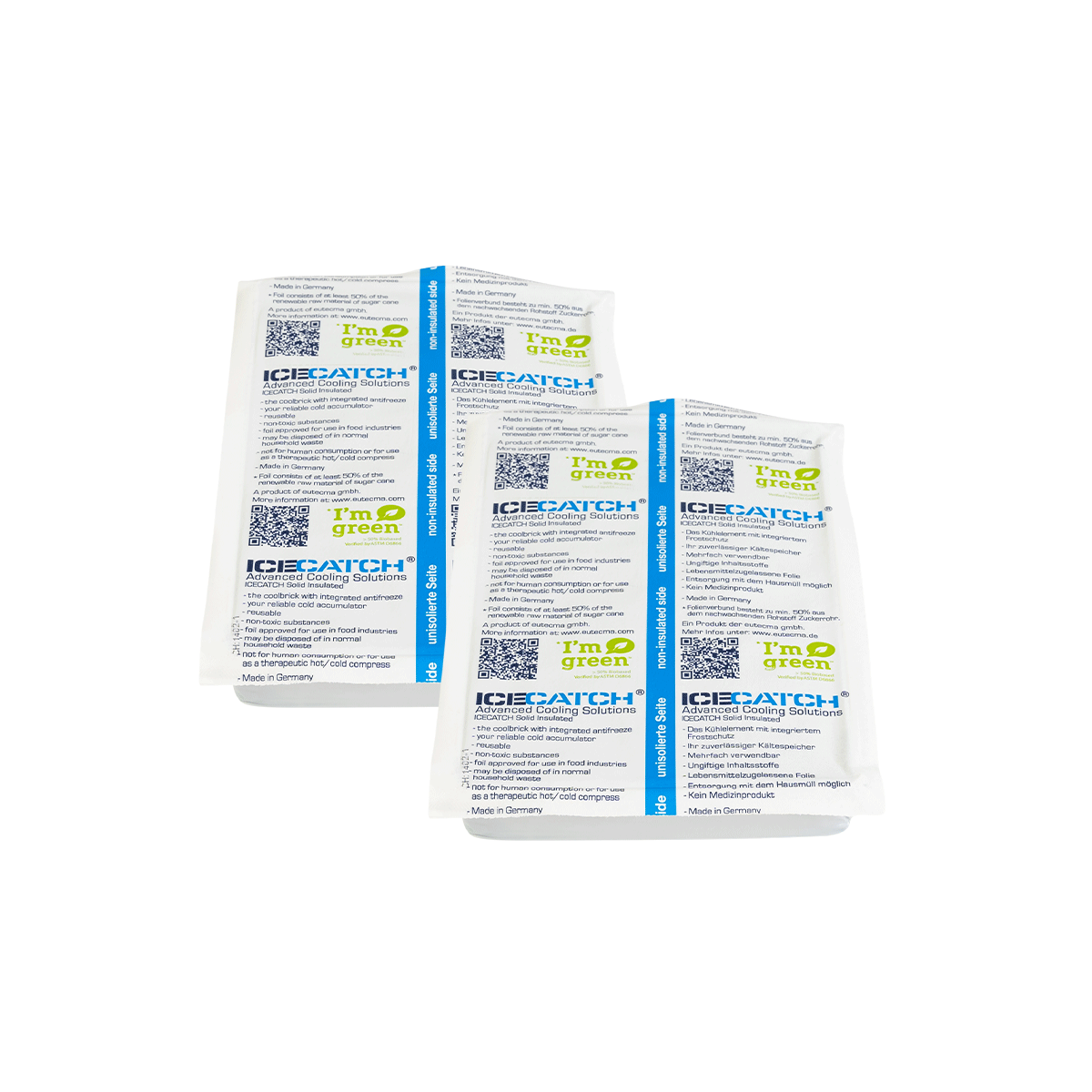 Small Carrier 2–8 °C IceCatch Cooling Transport Kit