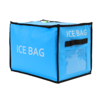 Light Blue Insulated Ice Bag