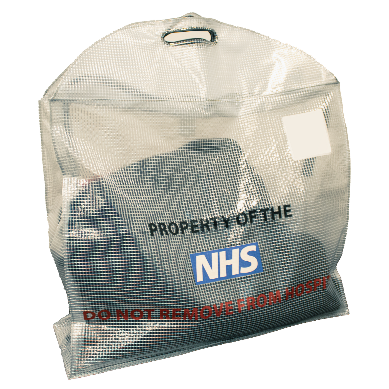 Patient Property Bag - Reusable