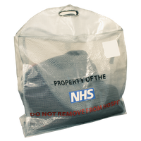 Patient Property Bag - Reusable