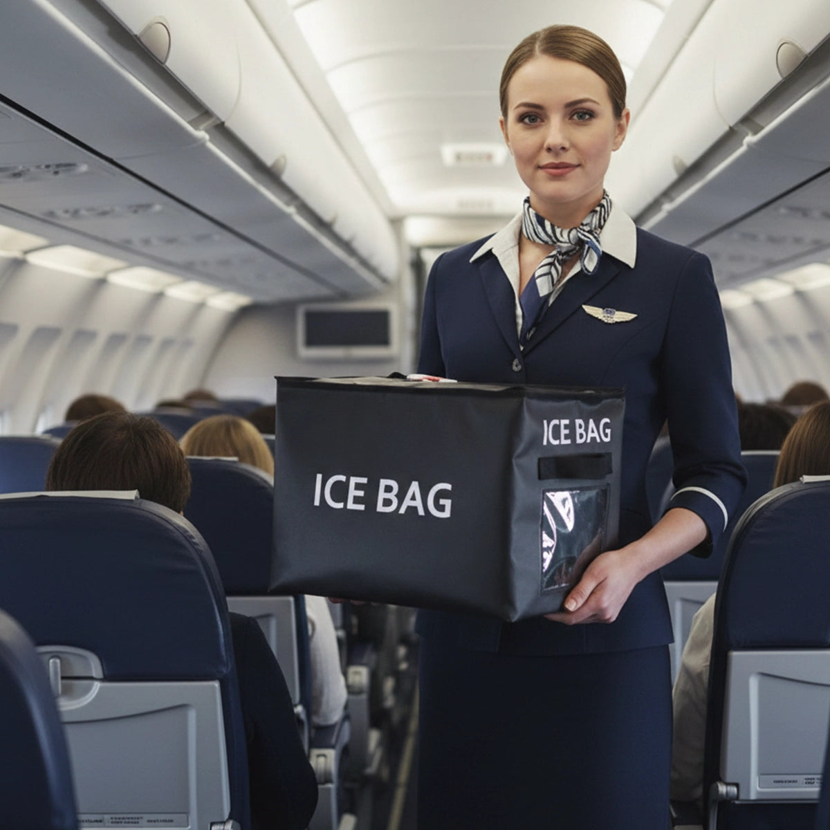 Inflight Insulated Bag for Ice
