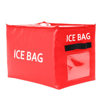 Thumbnail for Versapak Inflight Insulated Ice Bag Red
