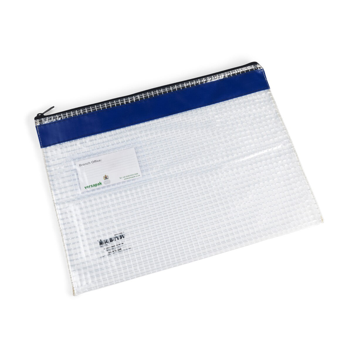 Versapak Internal Mail Wallet Blue Large BLG2