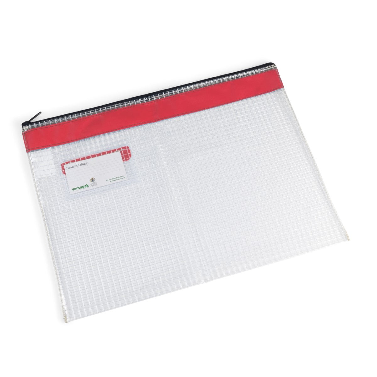 Versapak Internal Mail Wallet Red Extra Large BLG3