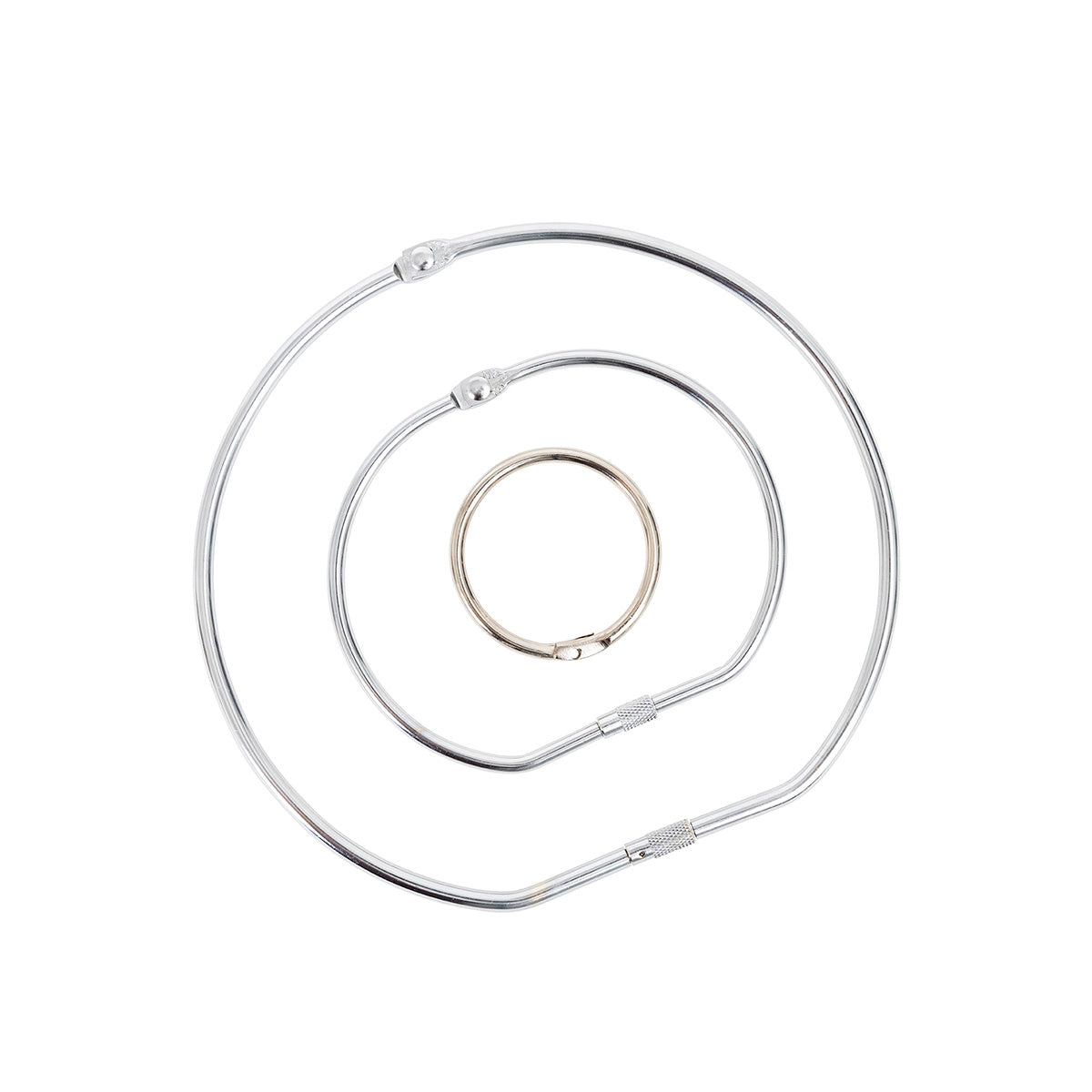 Jailer Rings Big Keyring For People Who Lose Keys Large Jailers Keyring – 100mm (4 ...