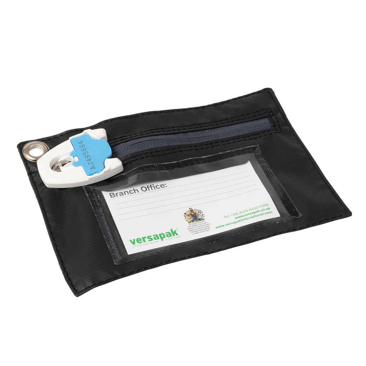 Versapak Mailing Wallet - Keys and Items KF1 Black
