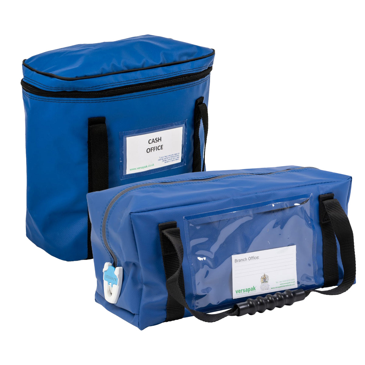 Versapak Secure Cash in Transit Bag Group Image Square and Rectangle