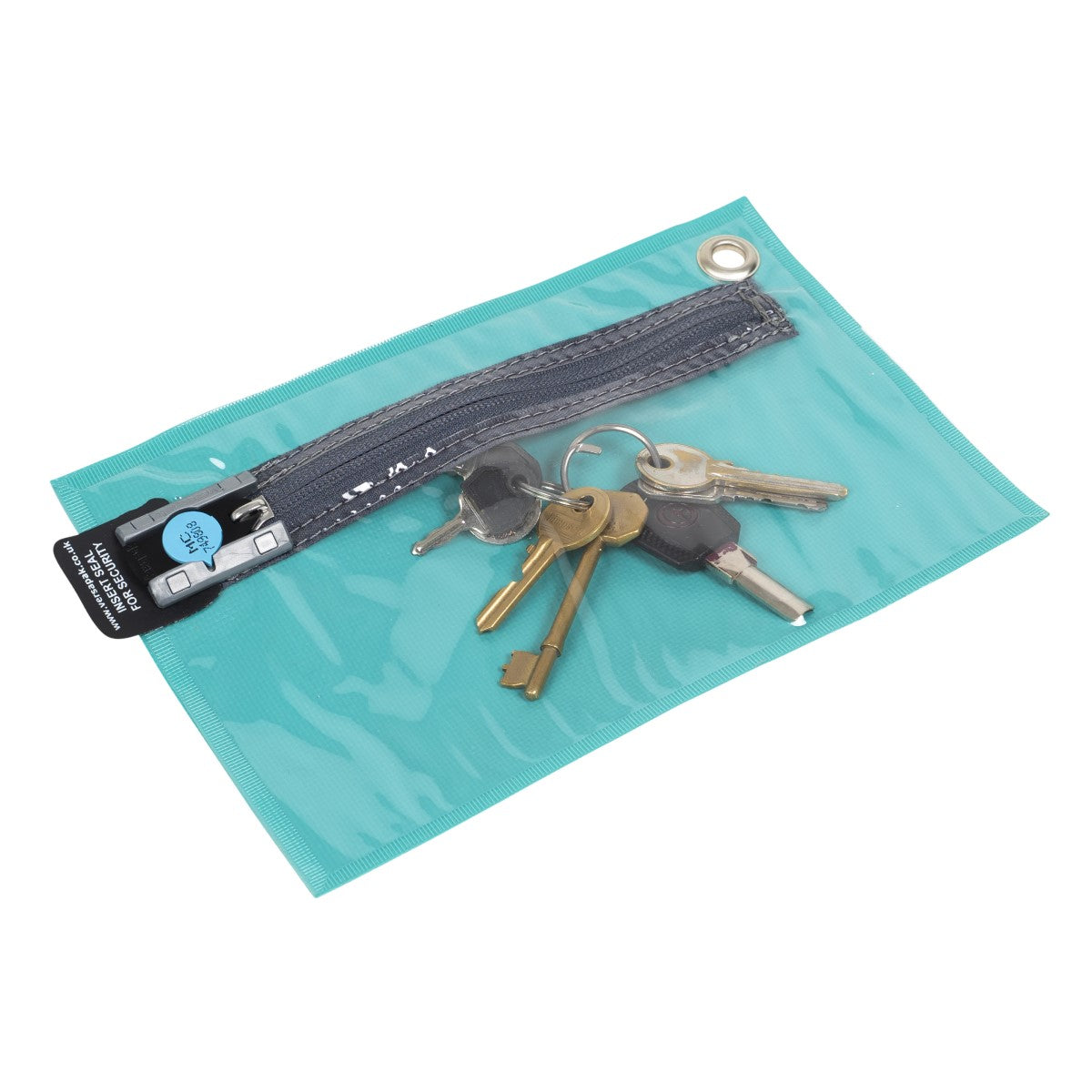 Key Storage Wallet - Clear Front (A5) | Key Security – Versapak ...