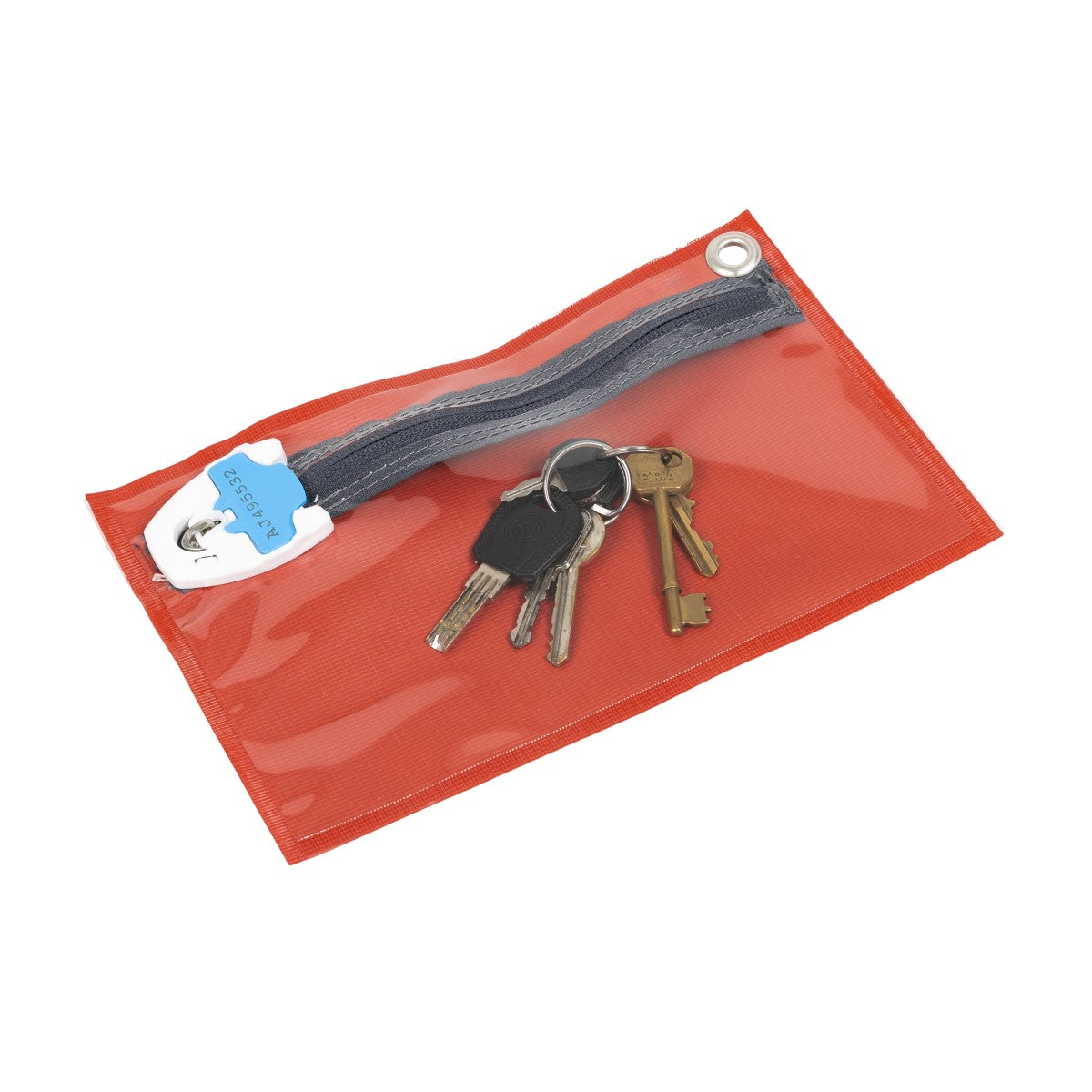 Key Storage Wallet - Clear Front (A5) | Key Security – Versapak ...