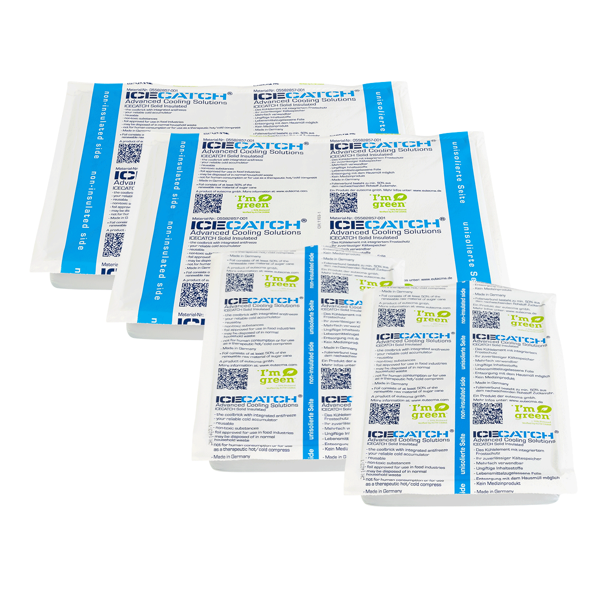 Large Carrier 2–8 °C IceCatch Cooling Transport Kit