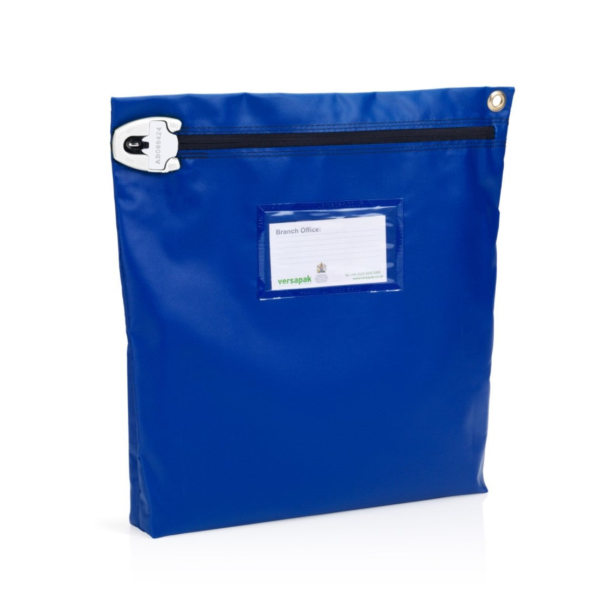 Versapak Secure Reusable Cash Bag CCB4 T2 Blue