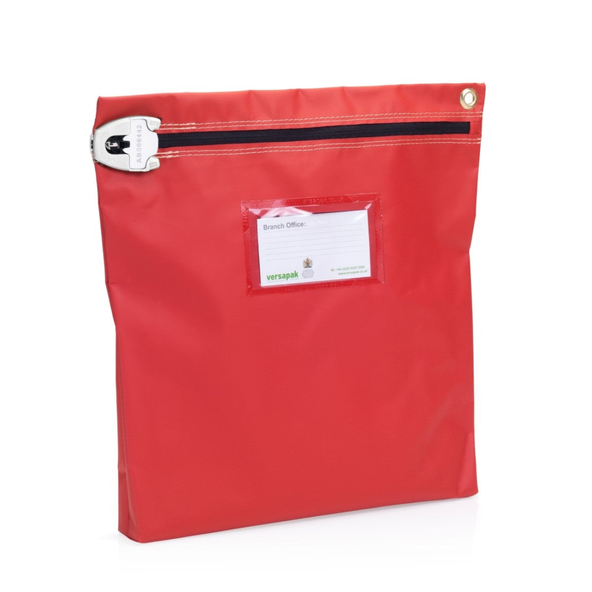 Versapak Secure Reusable Cash Bag CCB4 T2 Red