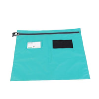 Thumbnail for Versapak Flat Document Wallet - Wide Opening VCF5 Button Green