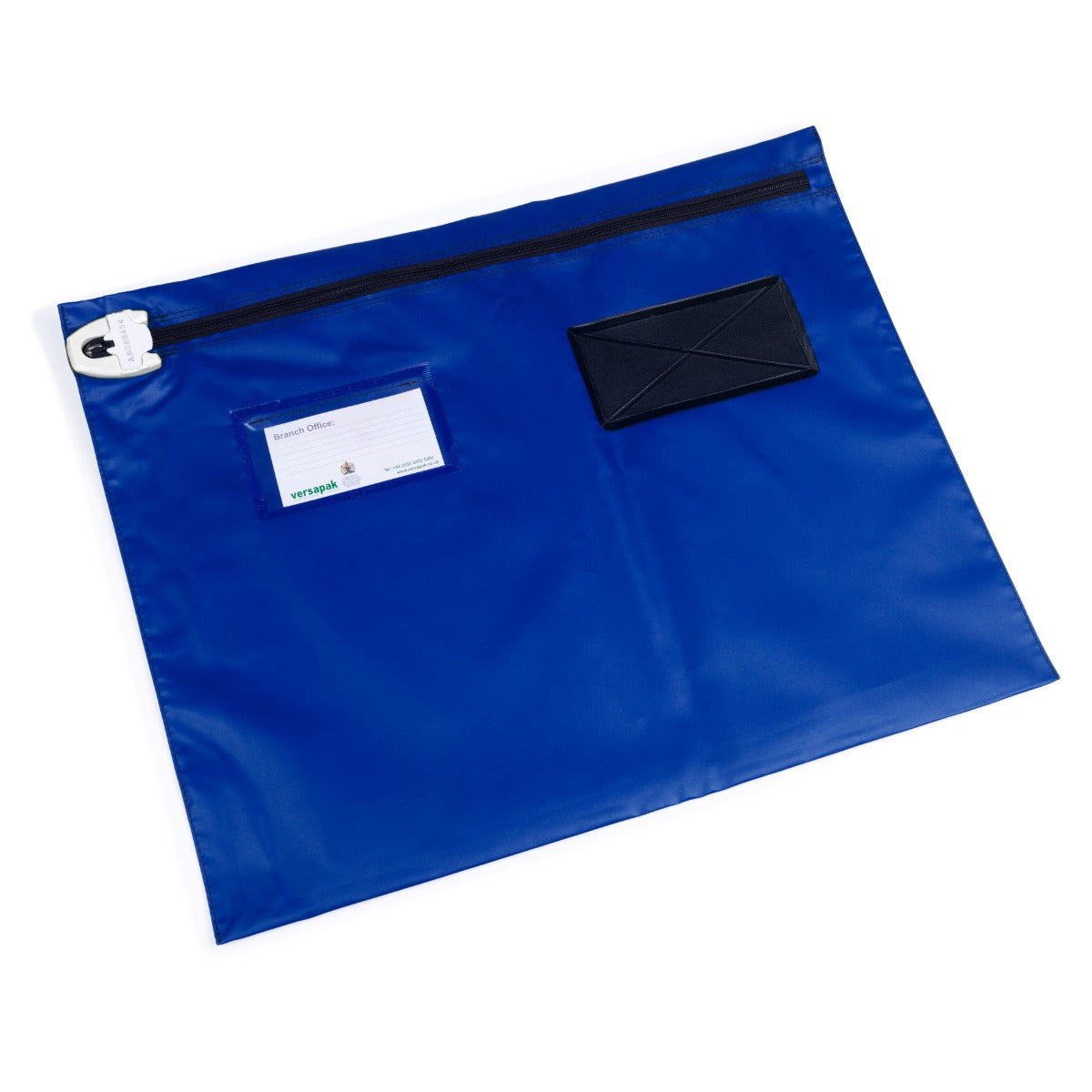 Versapak Flat Document Wallet - Wide Opening VCF5 T2 Blue