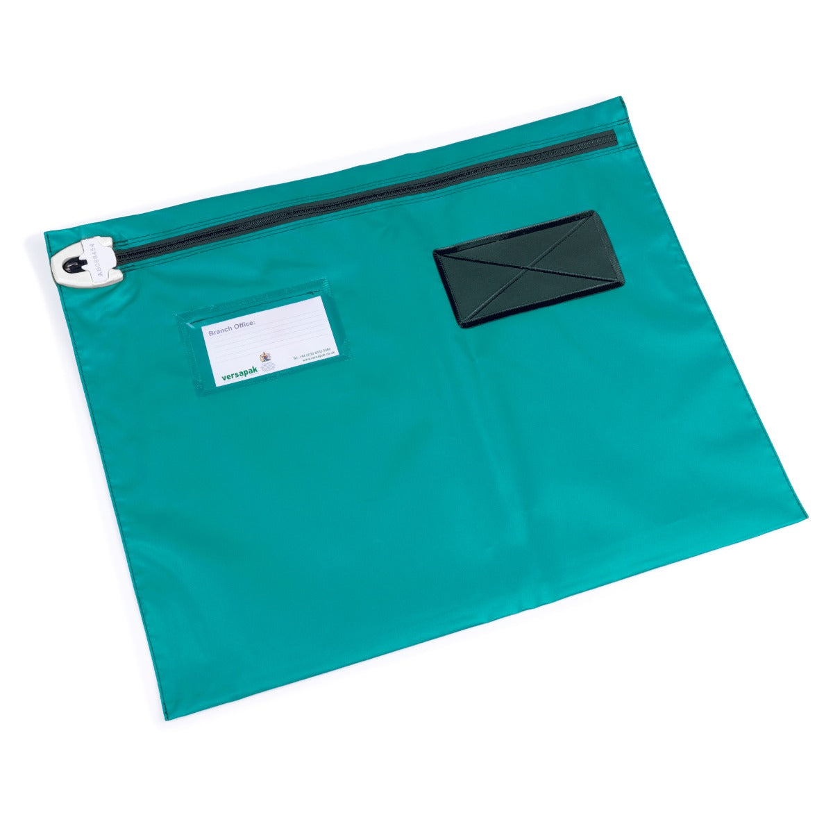 Versapak Flat Document Wallet - Wide Opening VCF5 T2 Green