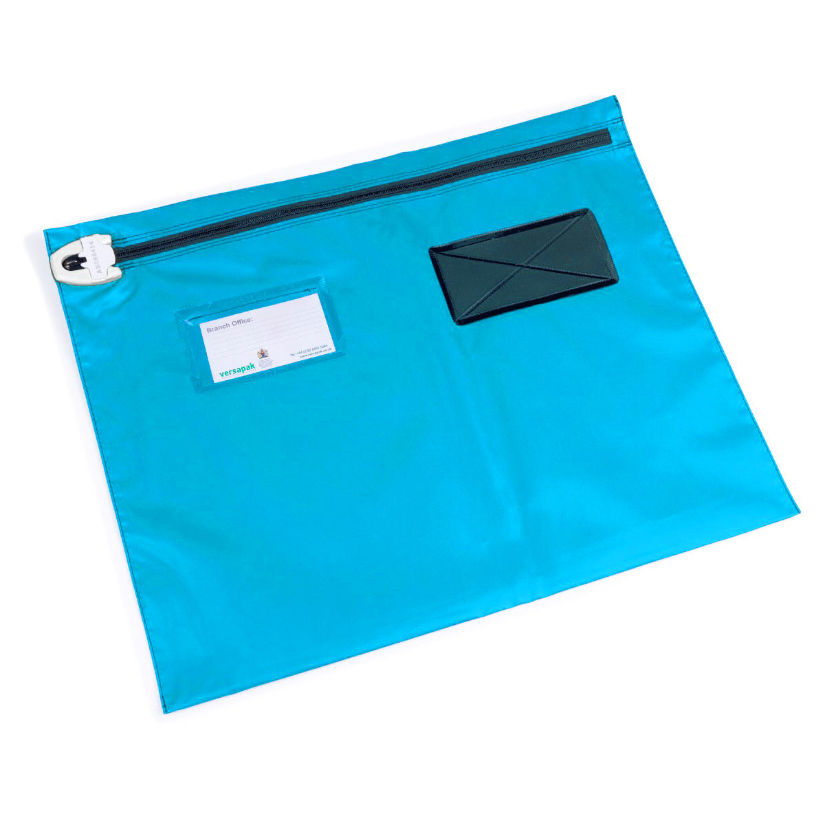 Versapak Flat Document Wallet - Wide Opening VCF5 T2 Light Blue