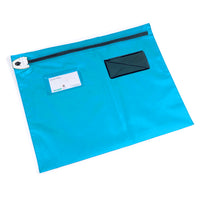 Thumbnail for Versapak Flat Document Wallet - Wide Opening VCF5 T2 Light Blue