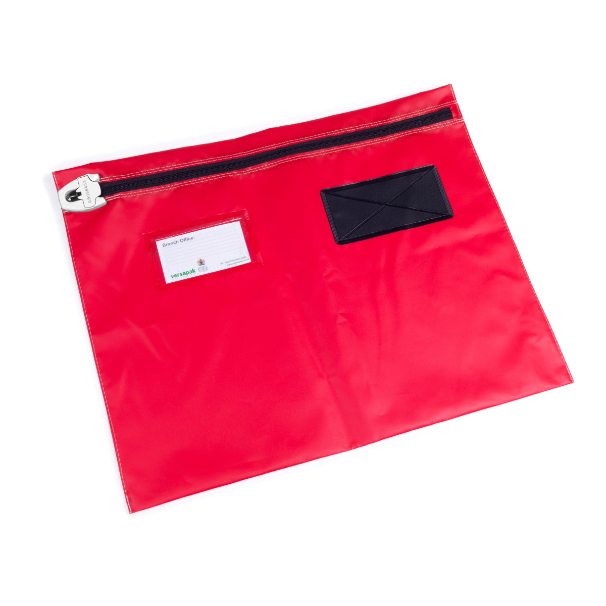 Versapak Flat Document Wallet - Wide Opening VCF5 T2 Red