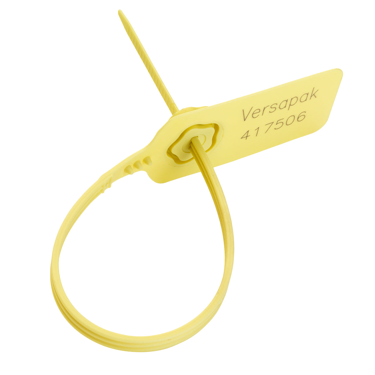 Lock - Variable Length Security Seal (Yellow)