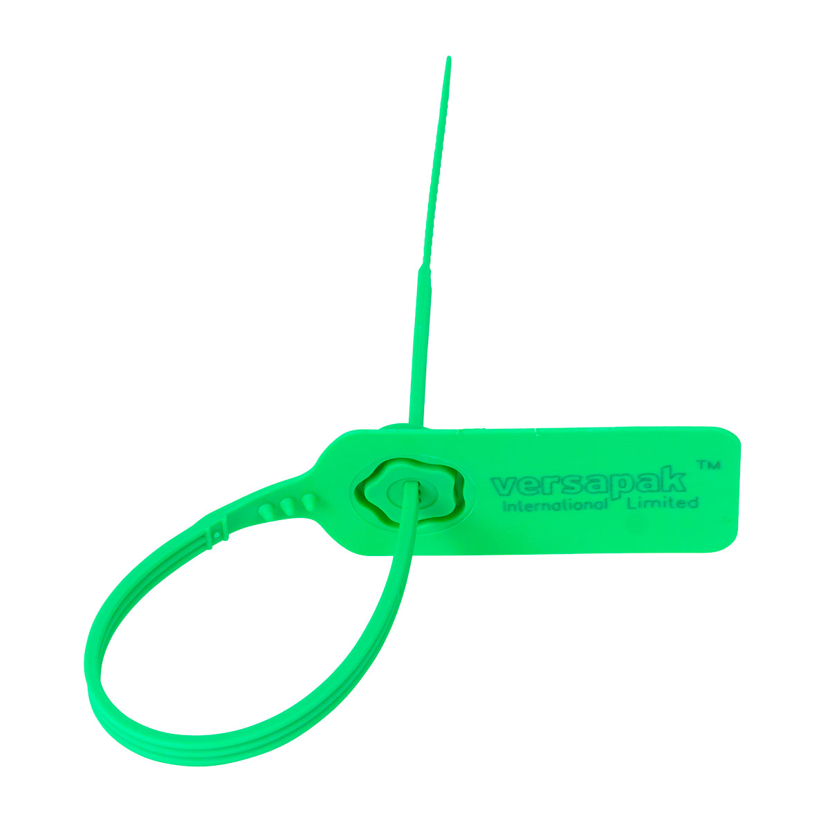 Lock - Variable Length Security Seal (Green)