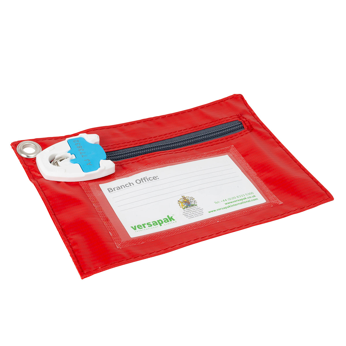 Mailing Wallet - Keys and Items KF1 (Red)