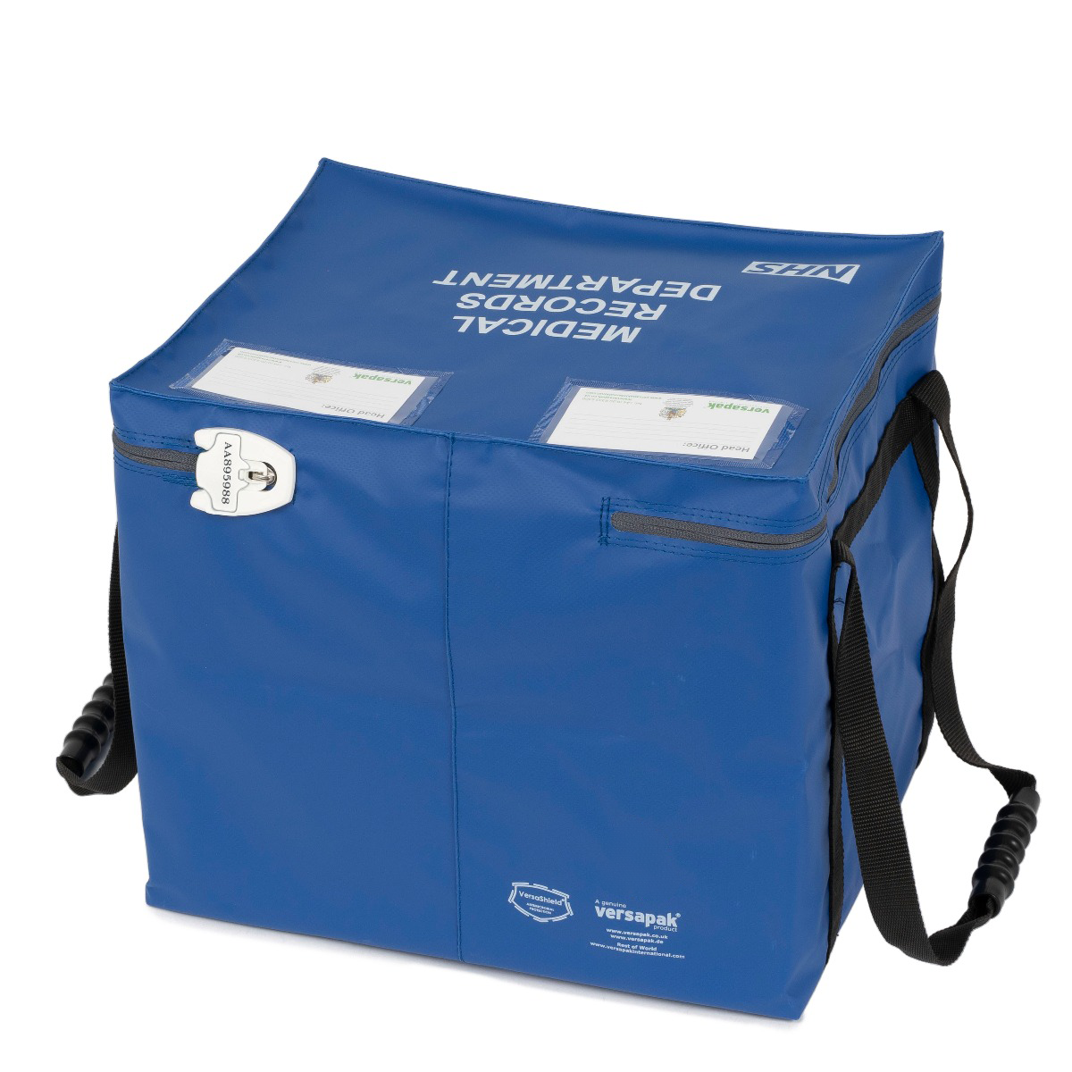 Medical Records Holdall Blue T2 Rear