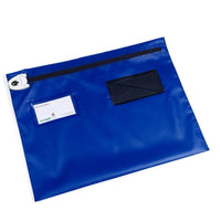 Thumbnail for Versapak Flat Document Wallet - Wide Opening VCF3 T2 Blue