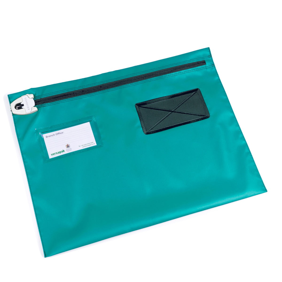 Versapak Flat Document Wallet - Wide Opening VCF3 T2 Green