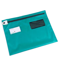 Thumbnail for Versapak Flat Document Wallet - Wide Opening VCF3 T2 Green