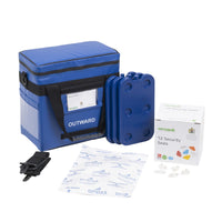 Thumbnail for Insulated Pathology Specimen & Sample Carrier Bag (Small) - Bundle Blue