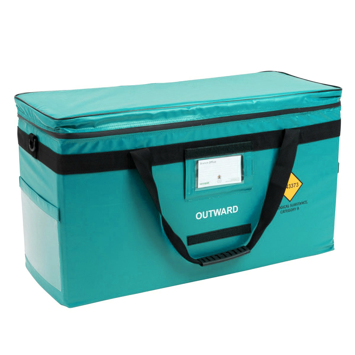 Versapak Insulated Pathology Sample Carrier PYTB3 T2 Green