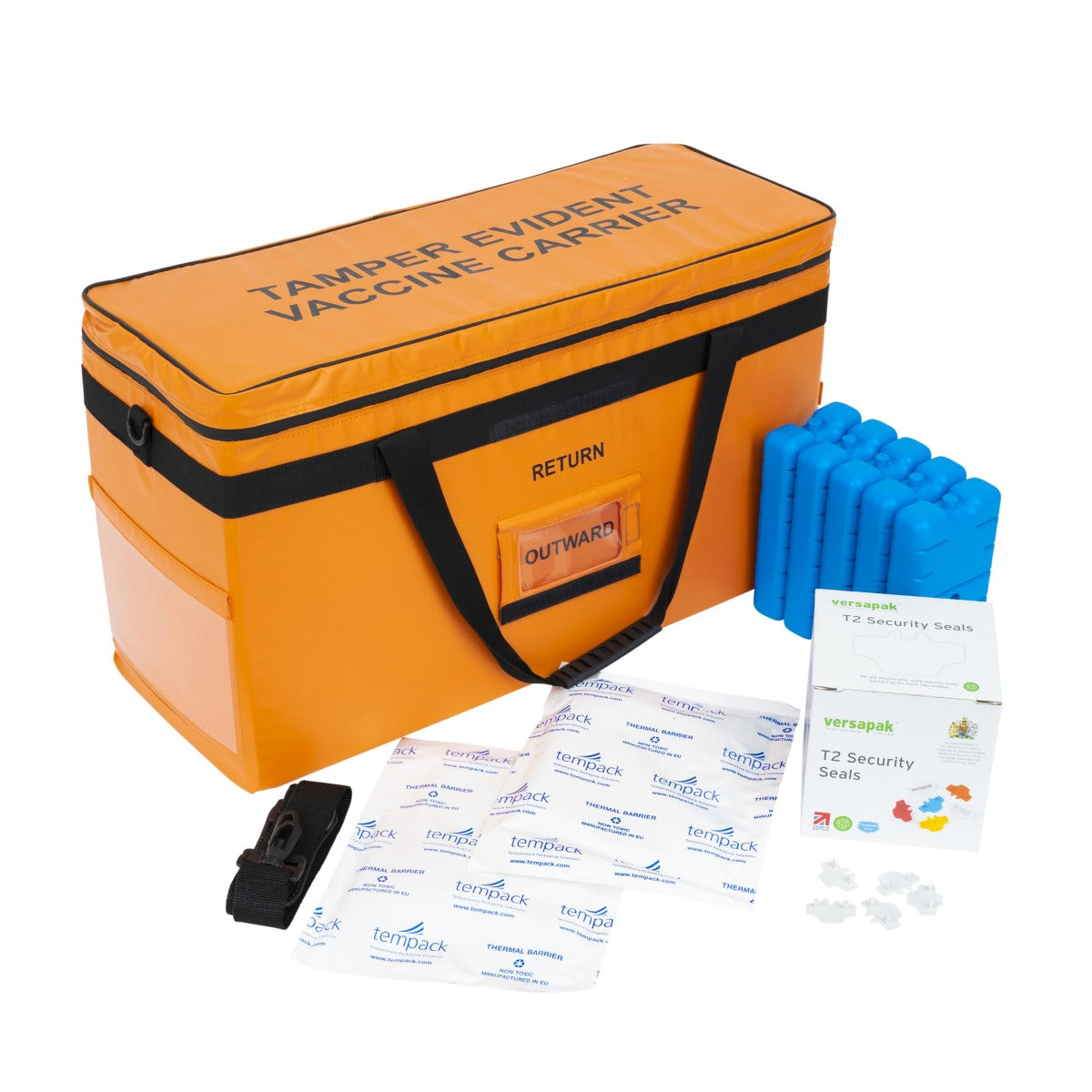 Insulated Vaccine Carrier (Large) - Bundle