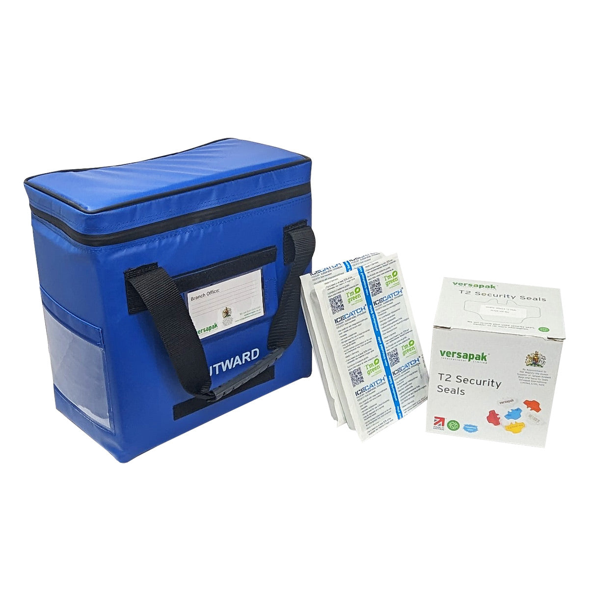 Muestra de patología aislada y bolsa portadora de muestras (pequeña) - paquete de iCecatch