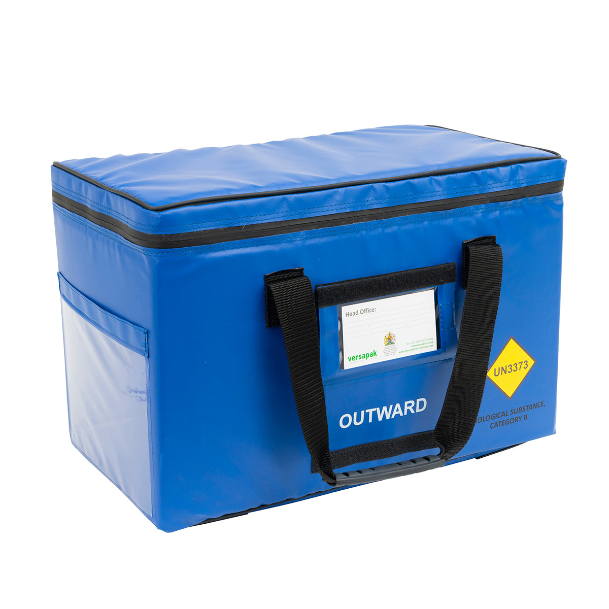 Insulated Pathology Sample Carrier PYTB2 T2 Blue