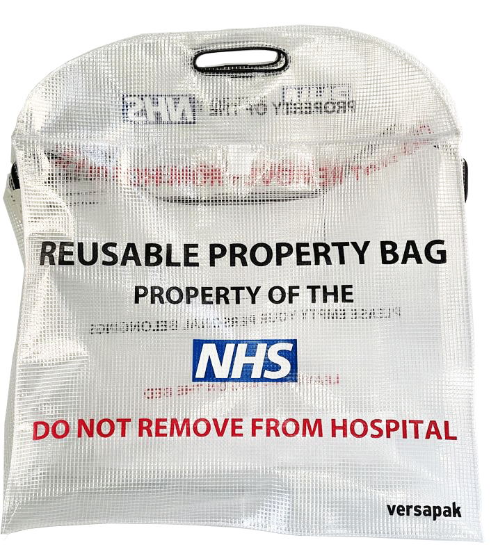 Patient Property Bag - Reusable