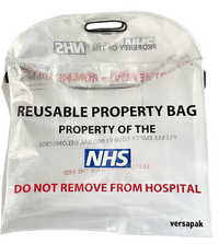 Patient Property Bag - Reusable