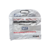 Patient Property Bag - Reusable