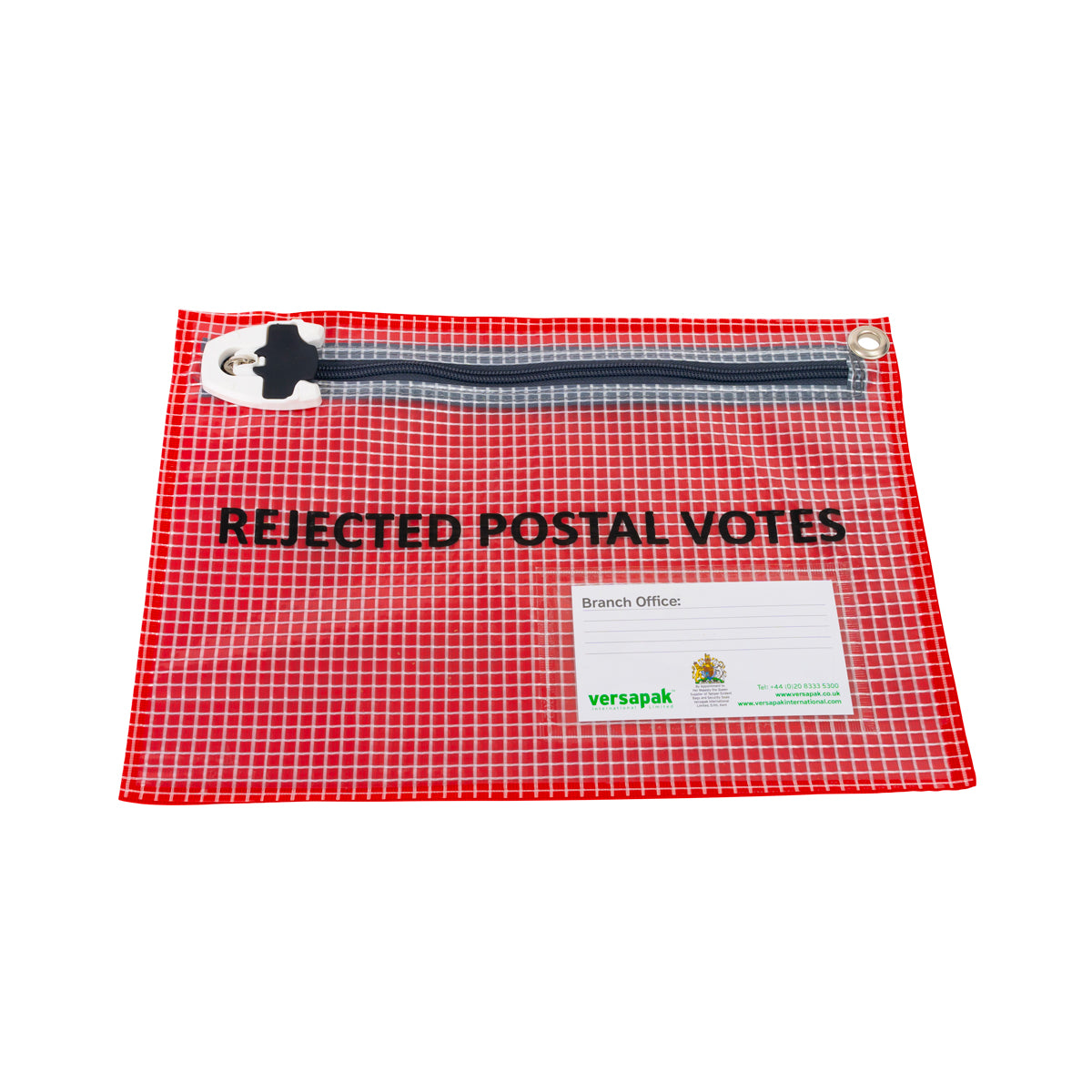 Secure Wallet for Rejected Postal Votes