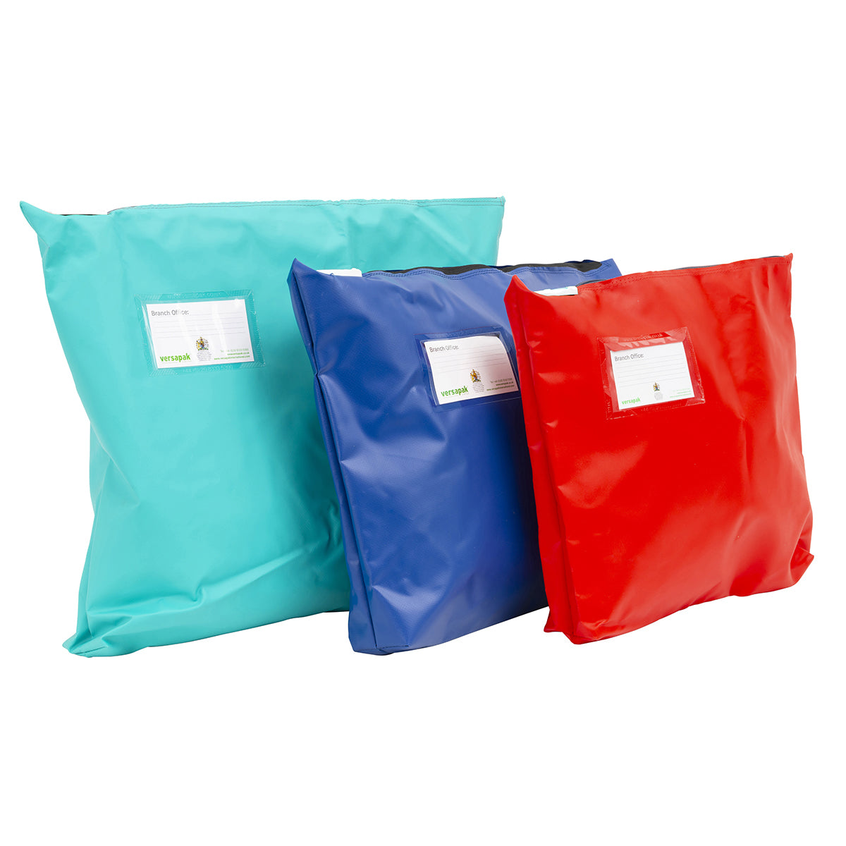 Single Seam Mail Pouch with Gusset T2 (Group - Various Colours)